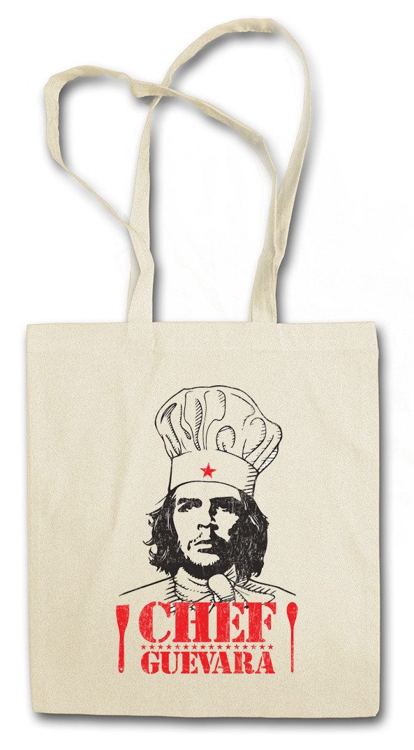 Beuteltasche Chef Guevara Stofftasche Karl Sozialismus Kommunismus Marx Che