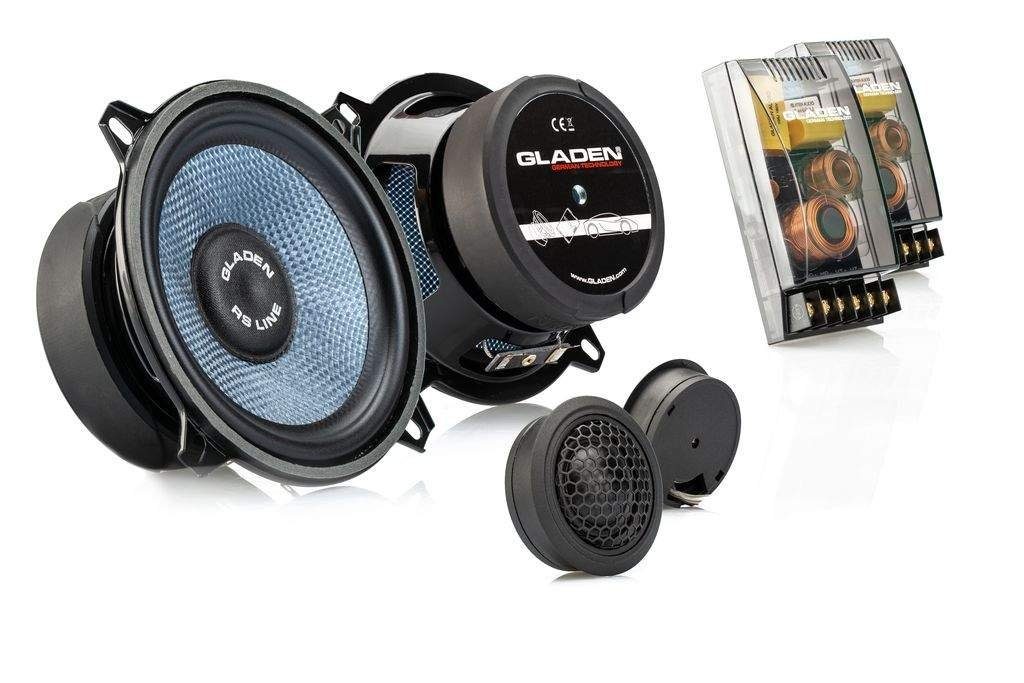 Audio Audio 130 2-Wege RS System G2 - Gladen Lautsprecher Lautsprecher RS Kompo G2 2-Wege Gladen Kompo - Auto-Lautsprecher (Gladen System) 13cm 13cm 130