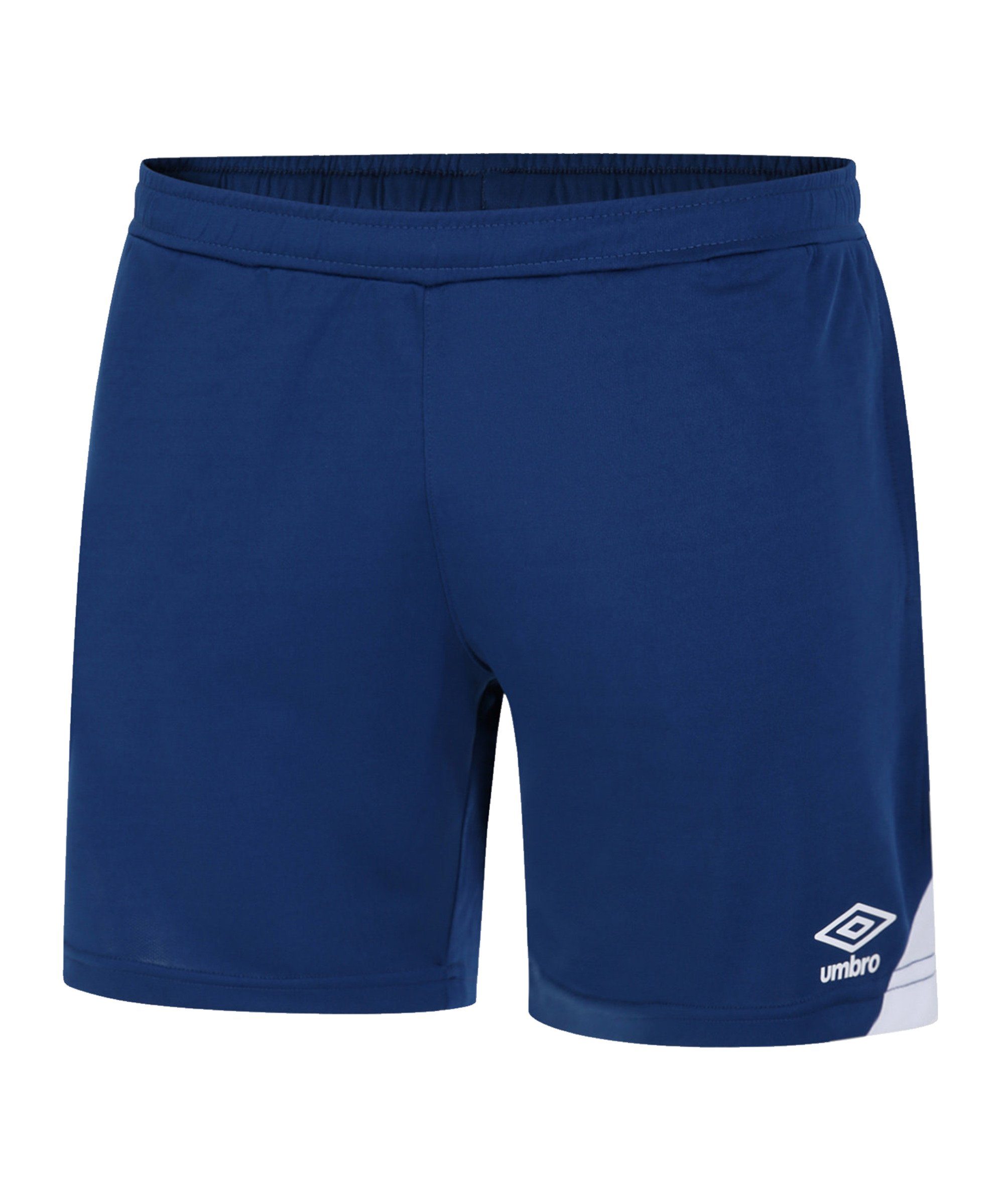 Umbro Sporthose Total Training Short blauweiss