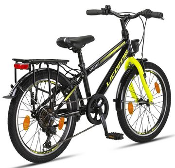 Licorne Bike Mountainbike Licorne Bike Carter Premium Mountainbike in 20 Zoll Fahrrad für Kinder