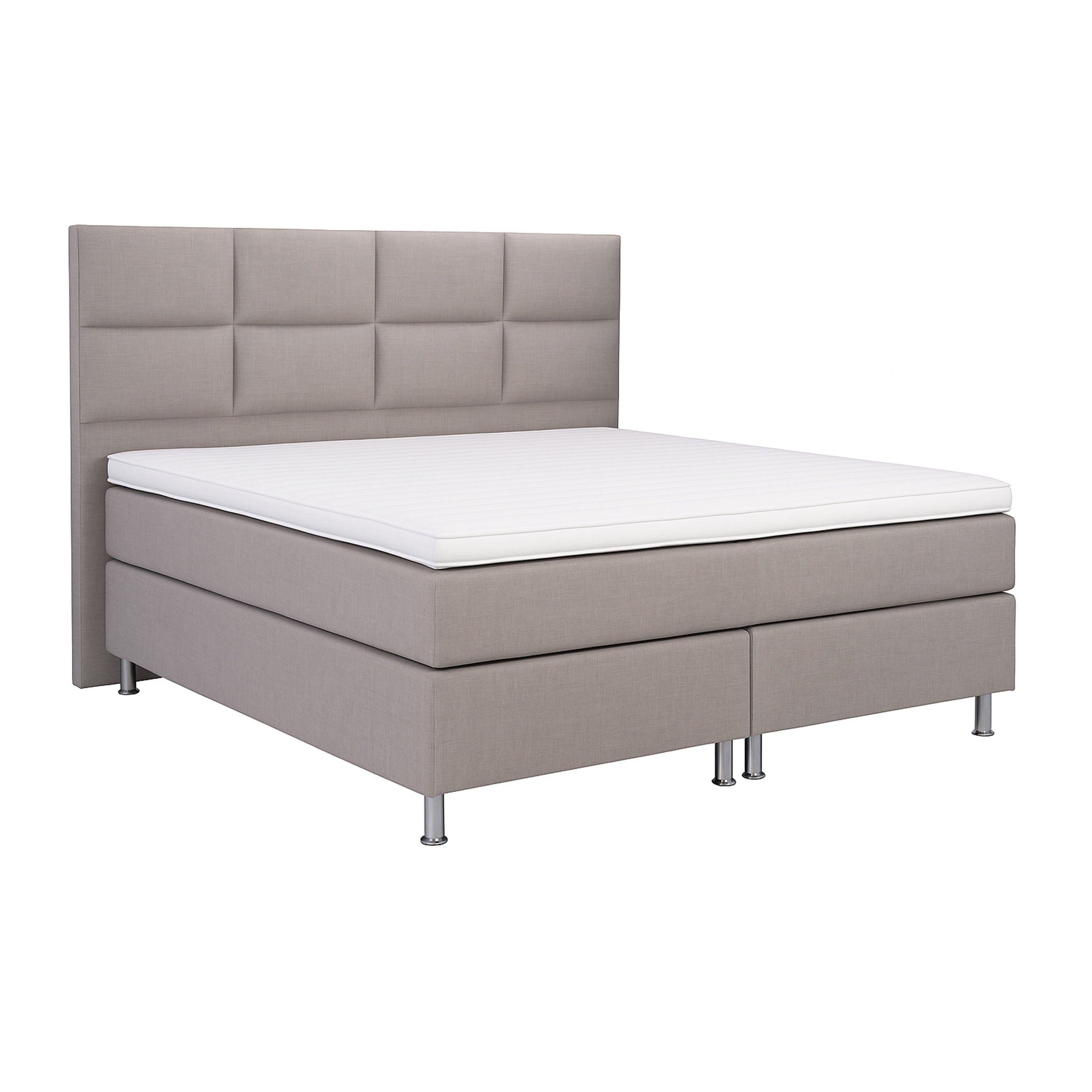 interbed Boxspringbett Miami 180x200 cm Webstoff