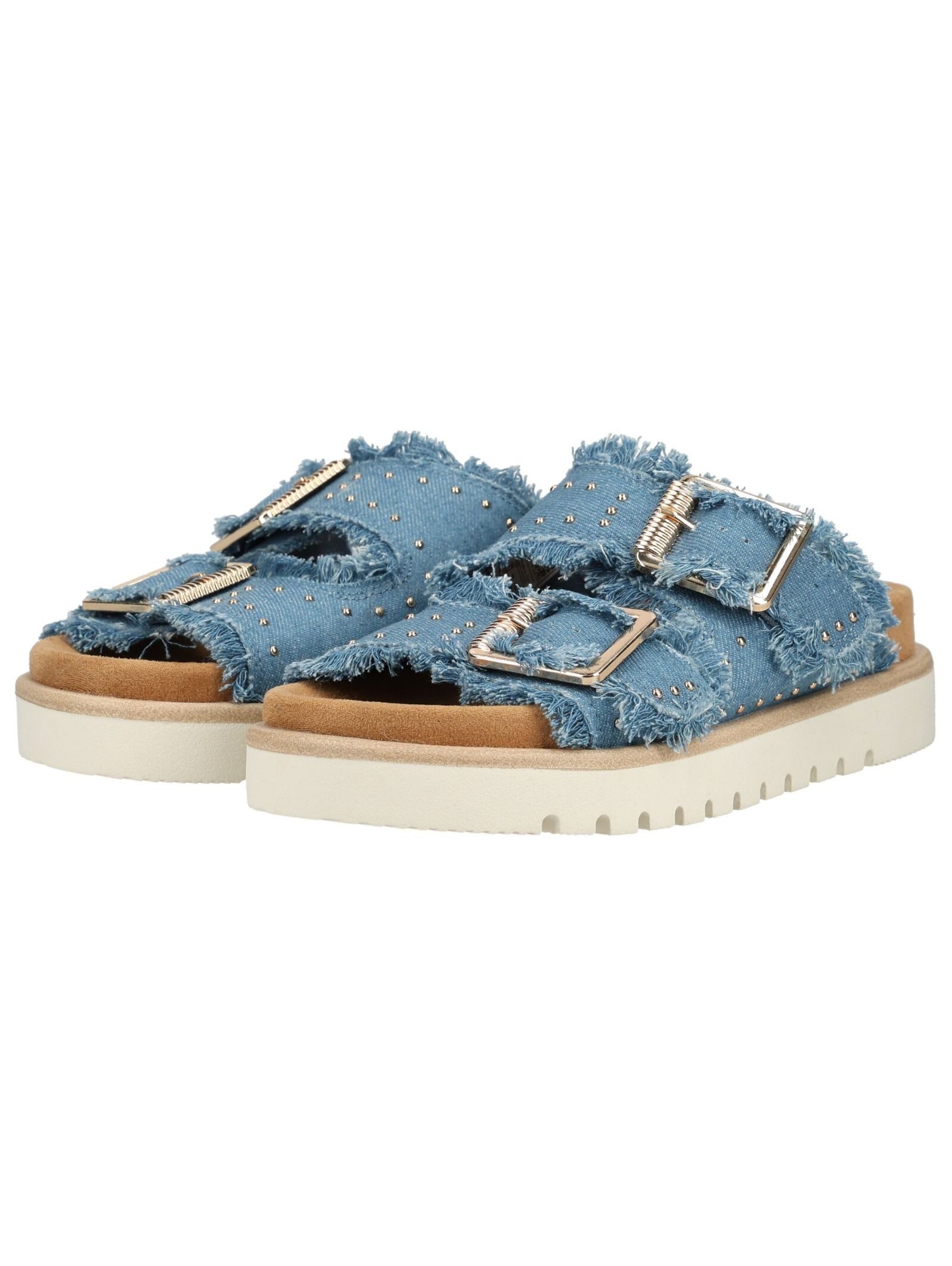 Mustang Shoes Mustang Shoes Pantoletten Textil Pantolette – Bild 4 von 5