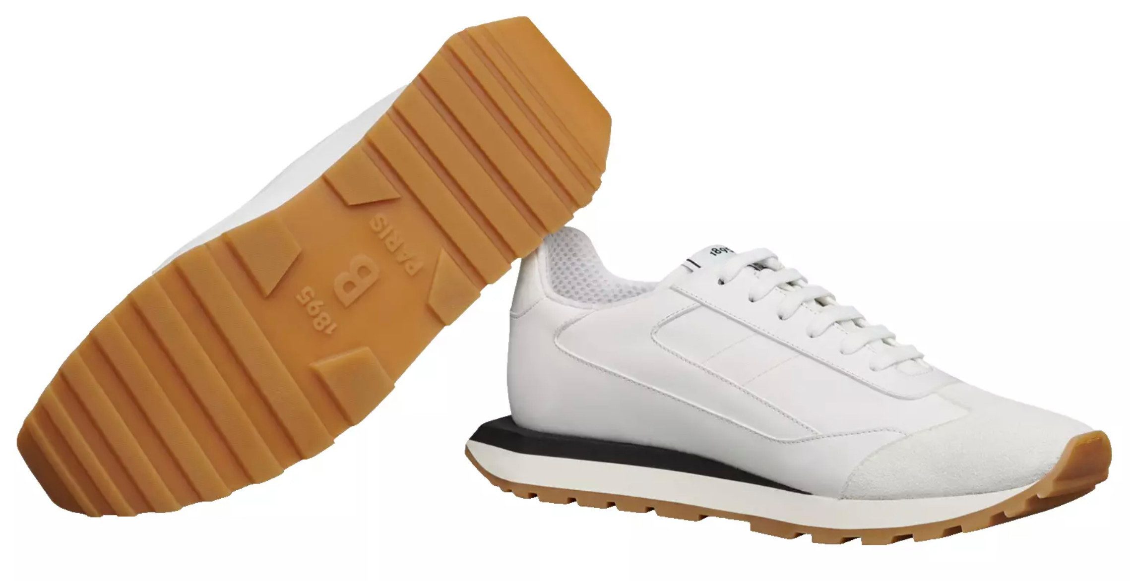 Berluti Signature Graphic Vitello Schuhe Sneaker Padded Collar, Designer-Emblem