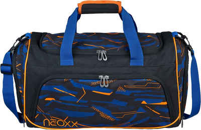 neoxx Sporttasche Move, Streetlight, teilweise aus recyceltem Material