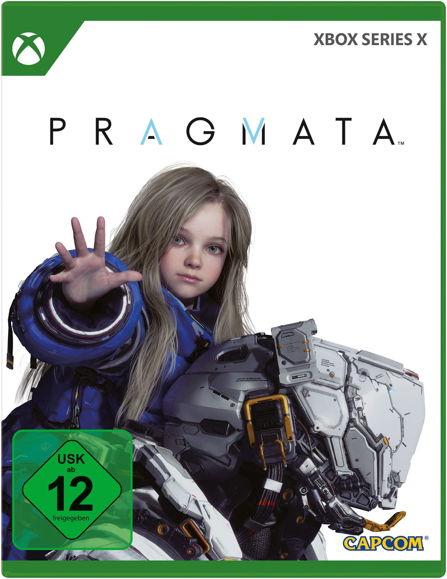 Pragmata (Blu-ray Disc), Xbox Series X