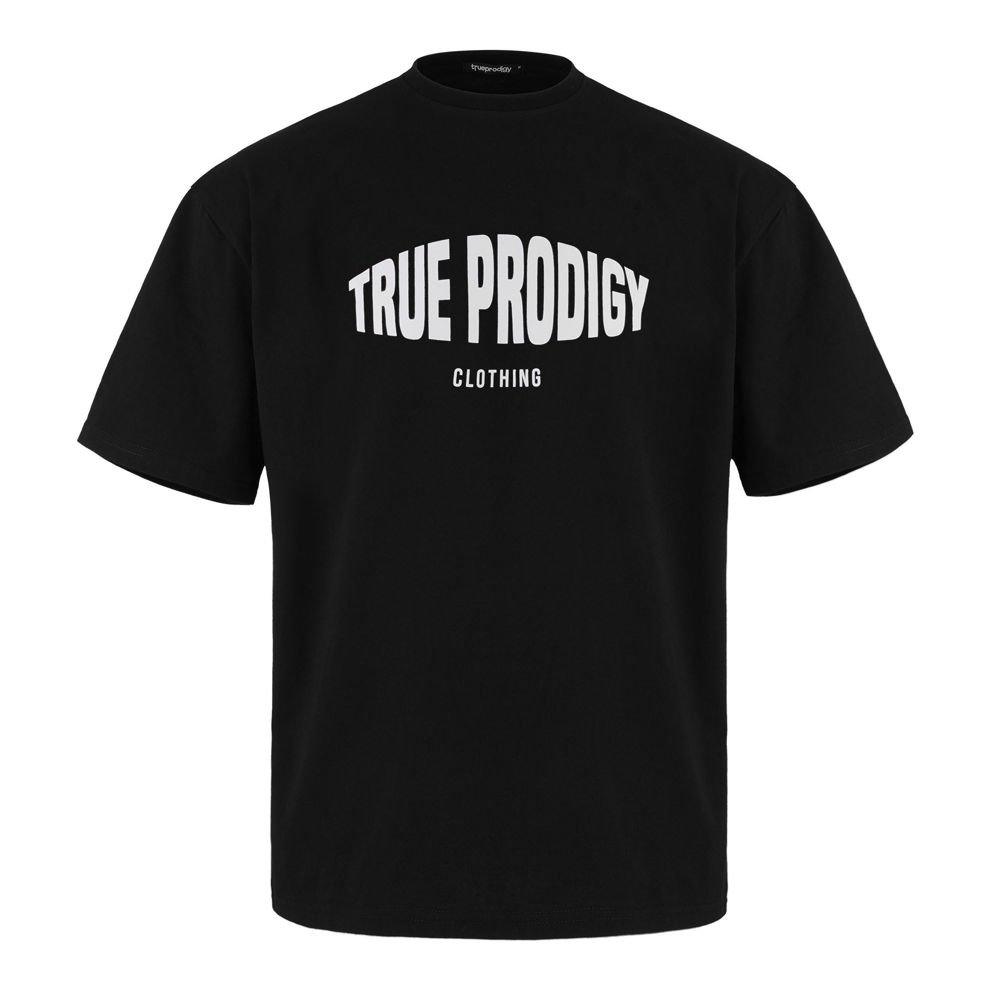 trueprodigy Oversize-Shirt Miguel Logoprint Rundhals dicker günstig online kaufen