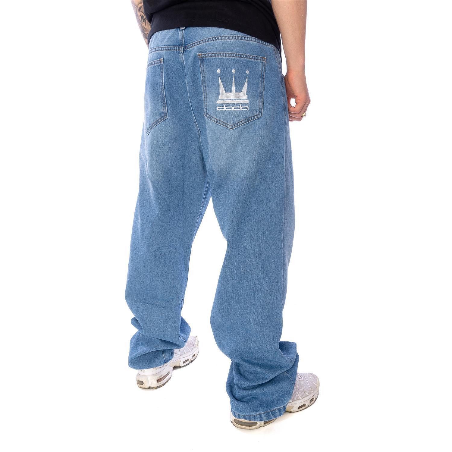 DADA Supreme Regular-fit-Jeans Hose DADA Supreme Baggy Fit – Bild 2 von 2
