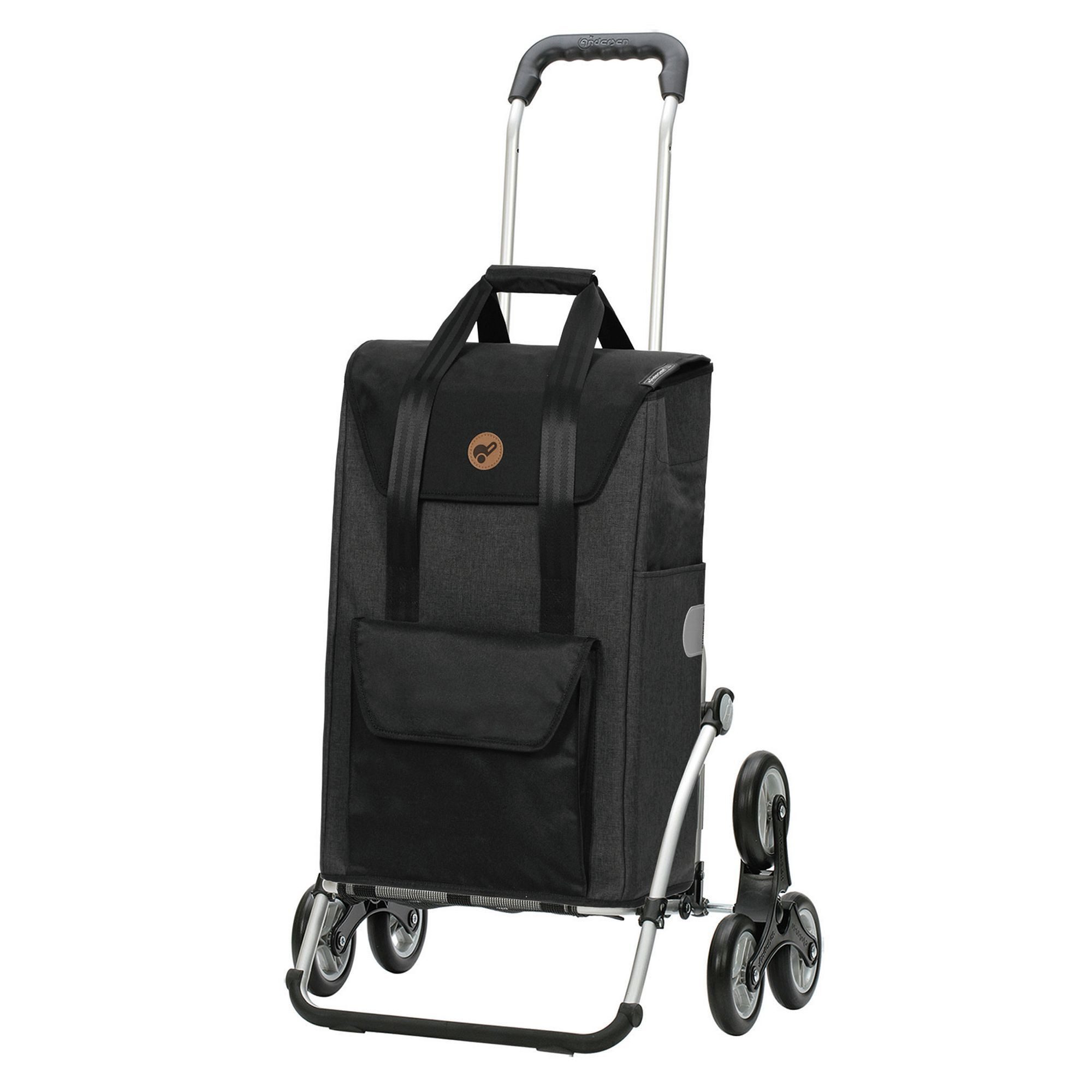 Andersen Einkaufstrolley Royal Shopper, 44 l, Reflektoren