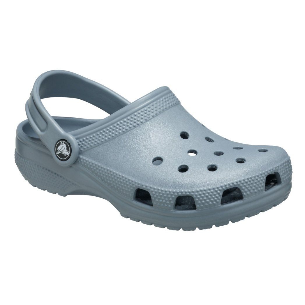 Crocs Sandale Classic Clog K grau Kinder Badeschuh