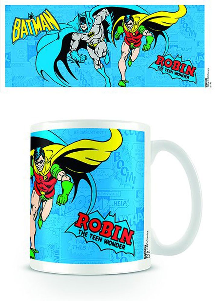 Tasse DC Comic - Lizenz Tassen - Batman & Robin