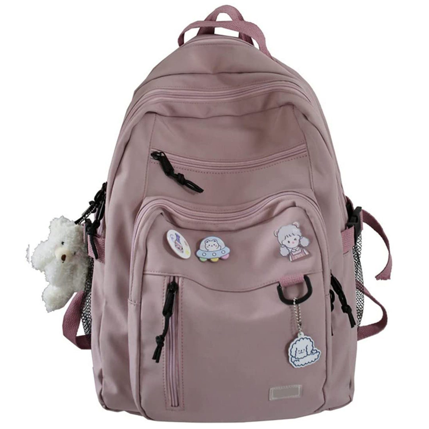 REDOM Laptoprucksack Laptop Rucksack Rucksäcke Schulrucksack günstig online kaufen