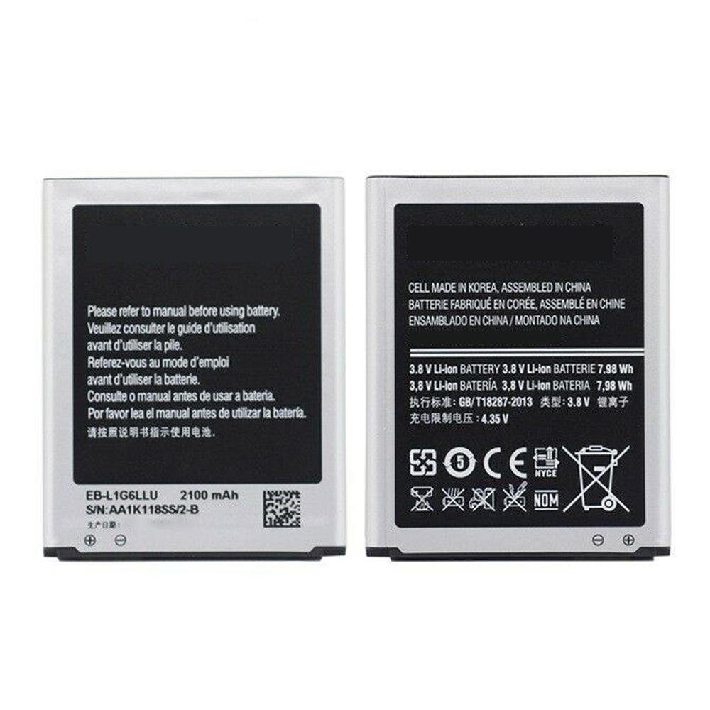 ZMC Akku für Samsung Galaxy S3 i9300 S3 Neo LTE Batterie EB-L1G6LLU 2100mA  Handy-Akku