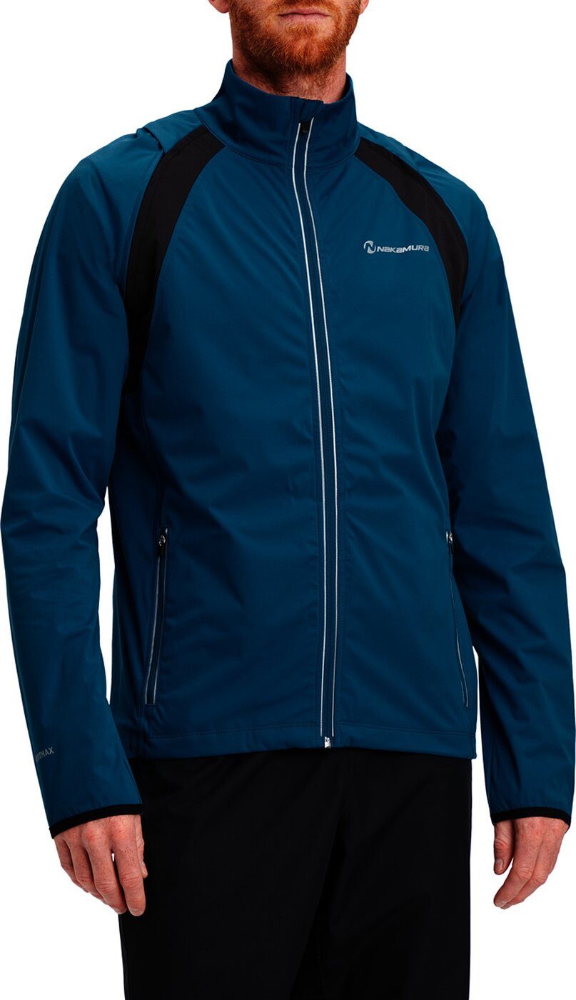 NAKAMURA Fahrradjacke He.-Funktions-Jacke Akron III ux BLUE PETROL/BLACK NI