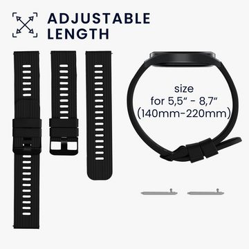kwmobile Uhrenarmband Armband für Huawei Watch GT 3 (46mm), Ersatzarmband Fitnesstracker - Fitness Band Silikon