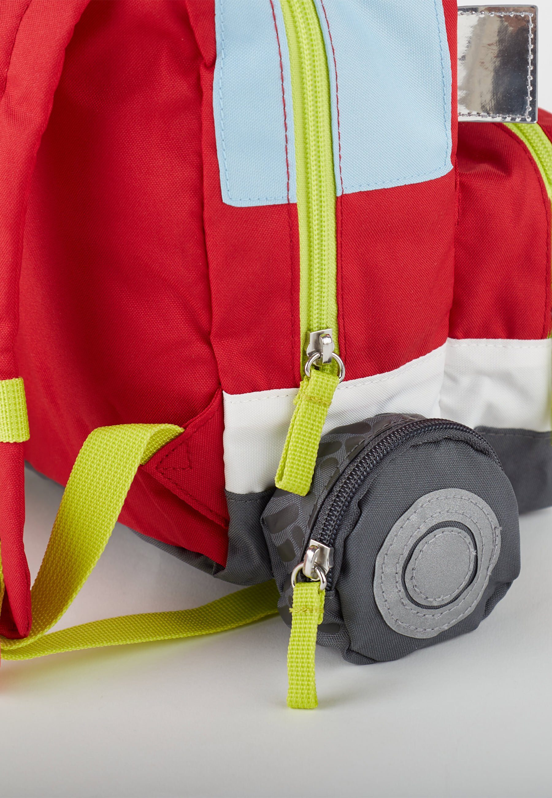 l Fahrzeuge Sigikid Kinderrucksack rot 3,6 Kinderrucksack