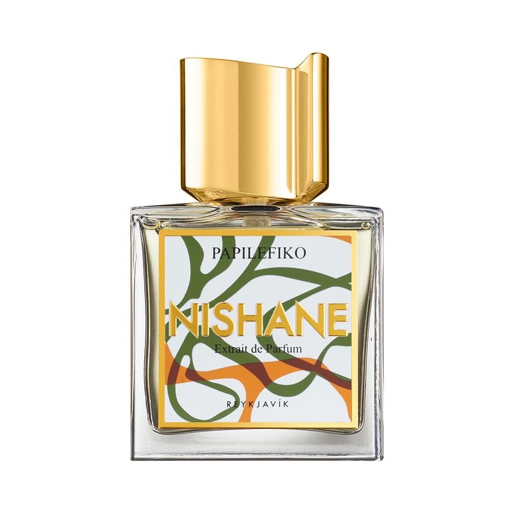 Nishane Eau de Parfum Papilefiko, Glasflakon, Parfüm EDP, Unisex Duft