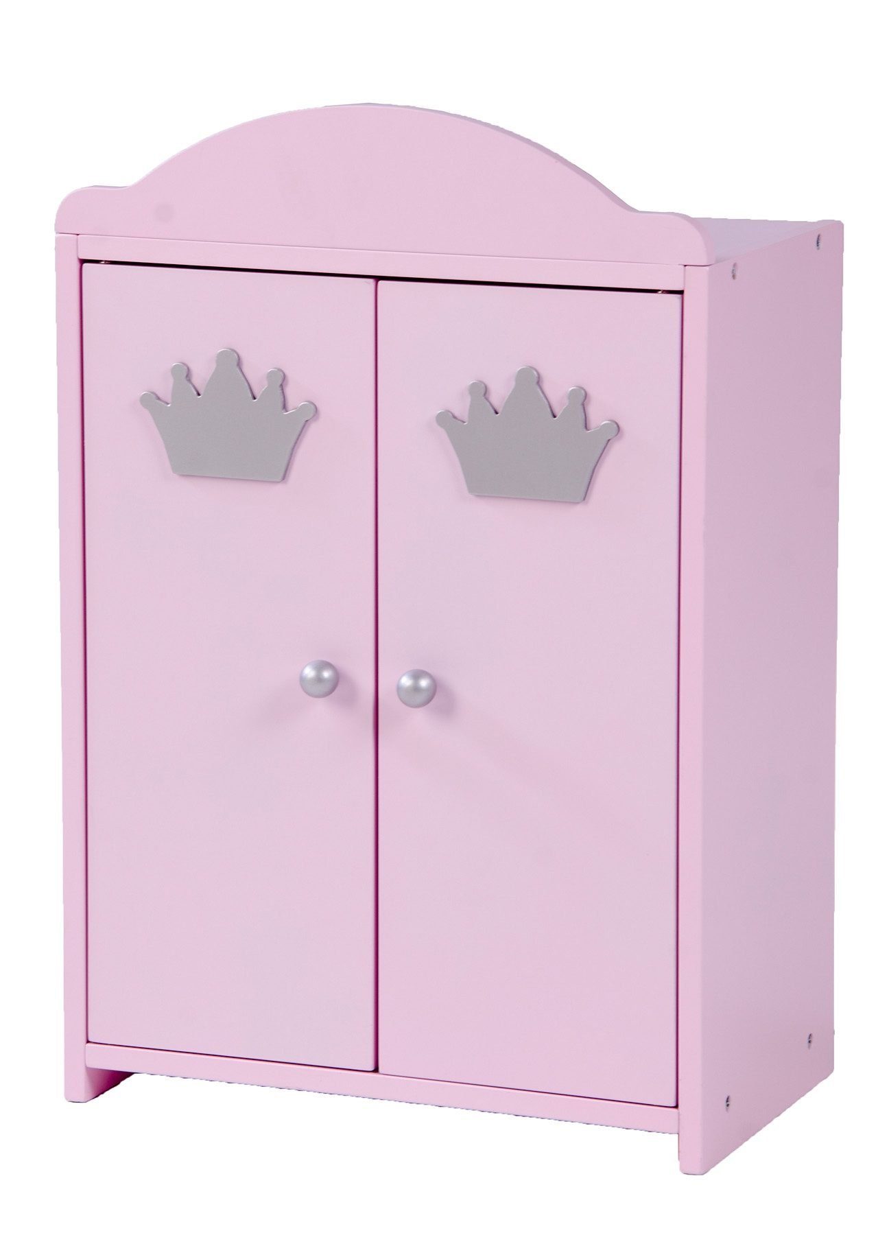 roba® Puppenkleiderschrank Holzspielzeug, Prinzessin Sophie, 2-türig,  Fördert die Fantasie und das soziale Verhalten