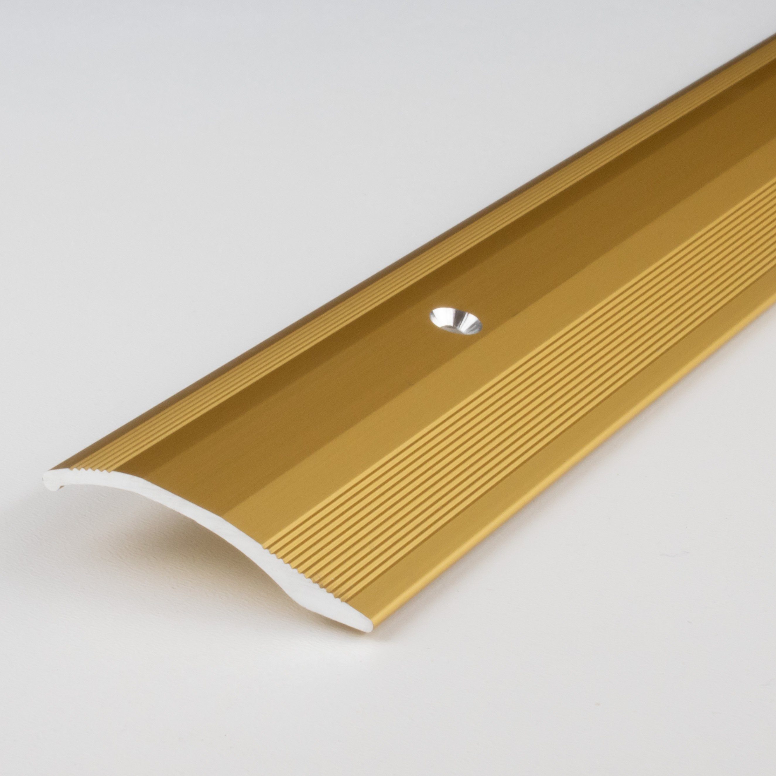 PROVISTON Anpassprofil Aluminium, 40 x 5 x 1000 mm, Goldfarbig, Höhen- & Anpassungsprofile (1-St)