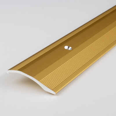 PROVISTON Anpassprofil Aluminium, 40 x 5 x 1000 mm, Goldfarbig, Höhen- & Anpassungsprofile