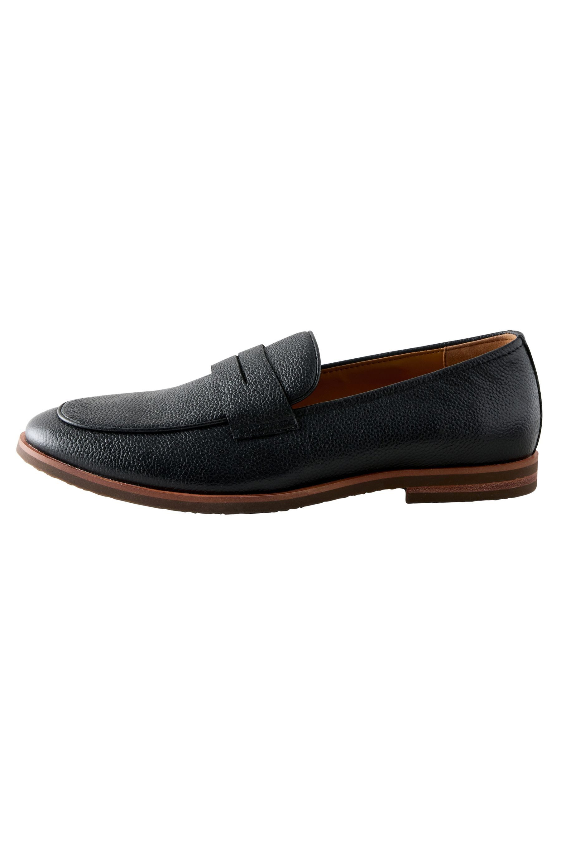 Next Penny Loafer aus Leder Loafer (1-tlg)