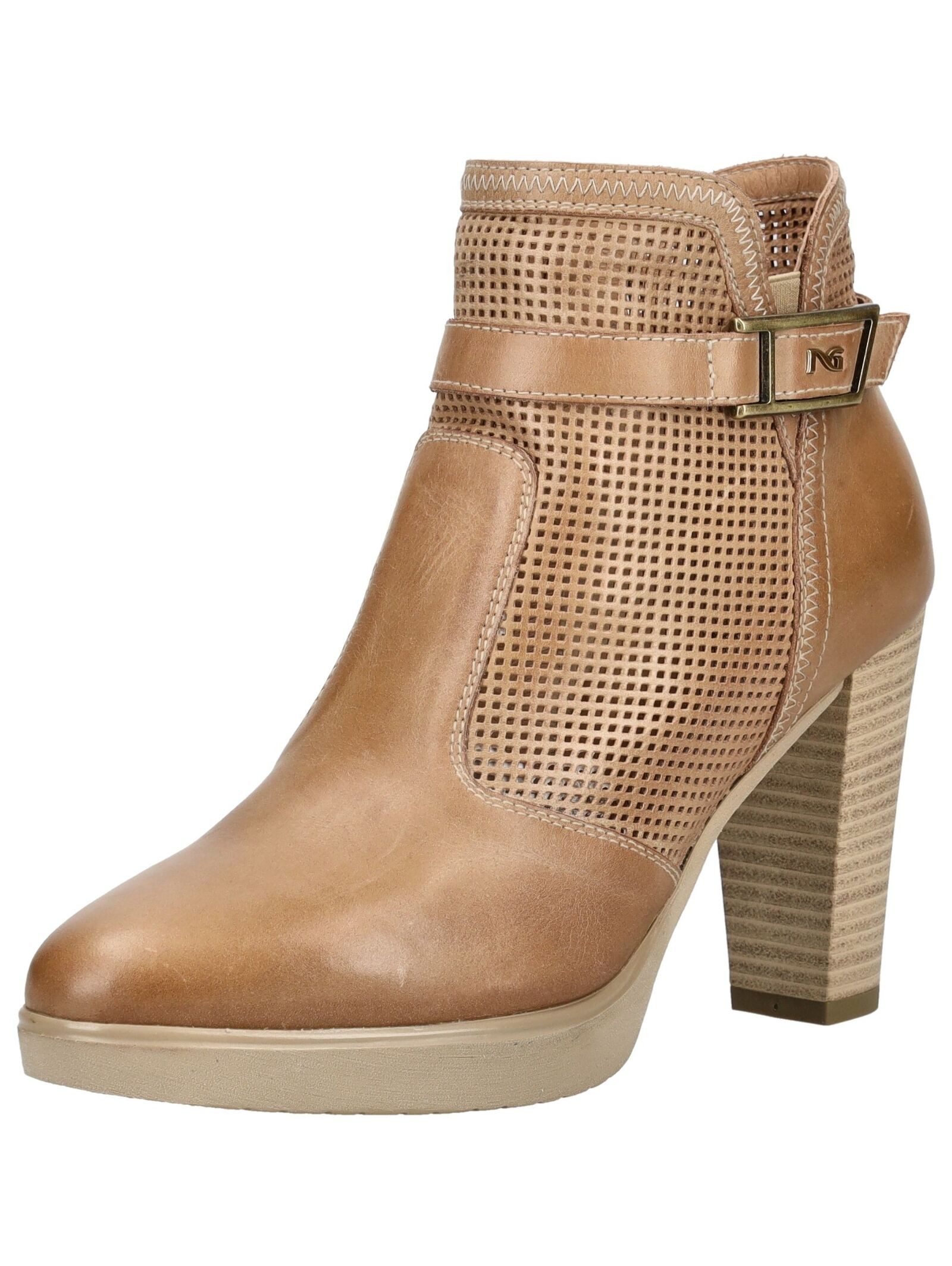 Nero Giardini Nero Giardini Stiefelette Leder High-Heel-Stiefelette
