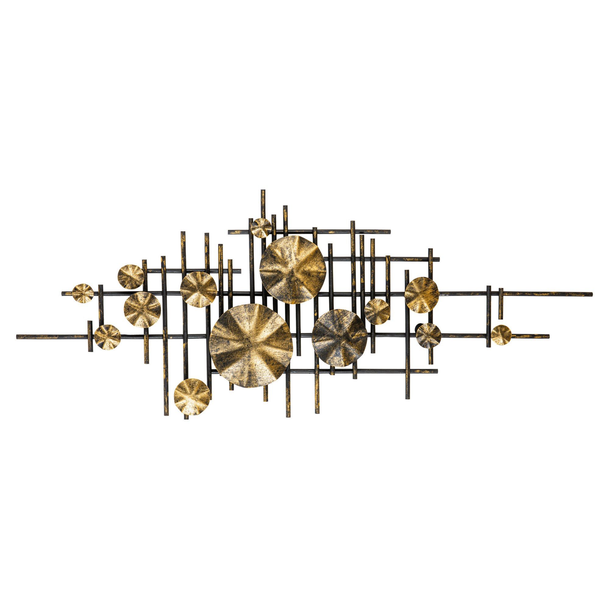 Wallity Wanddekoobjekt 100% METAL (Thickness: 0,8 mm), 113 x 7 x 44 cm Z253 günstig online kaufen