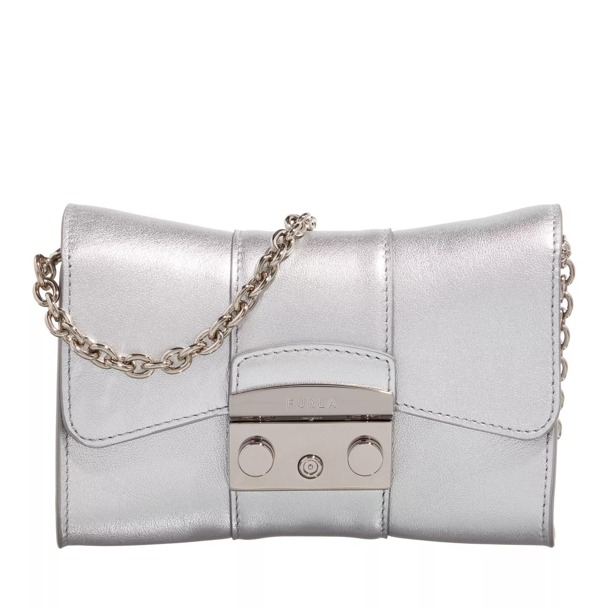 Furla Schultertasche silver (1-tlg)