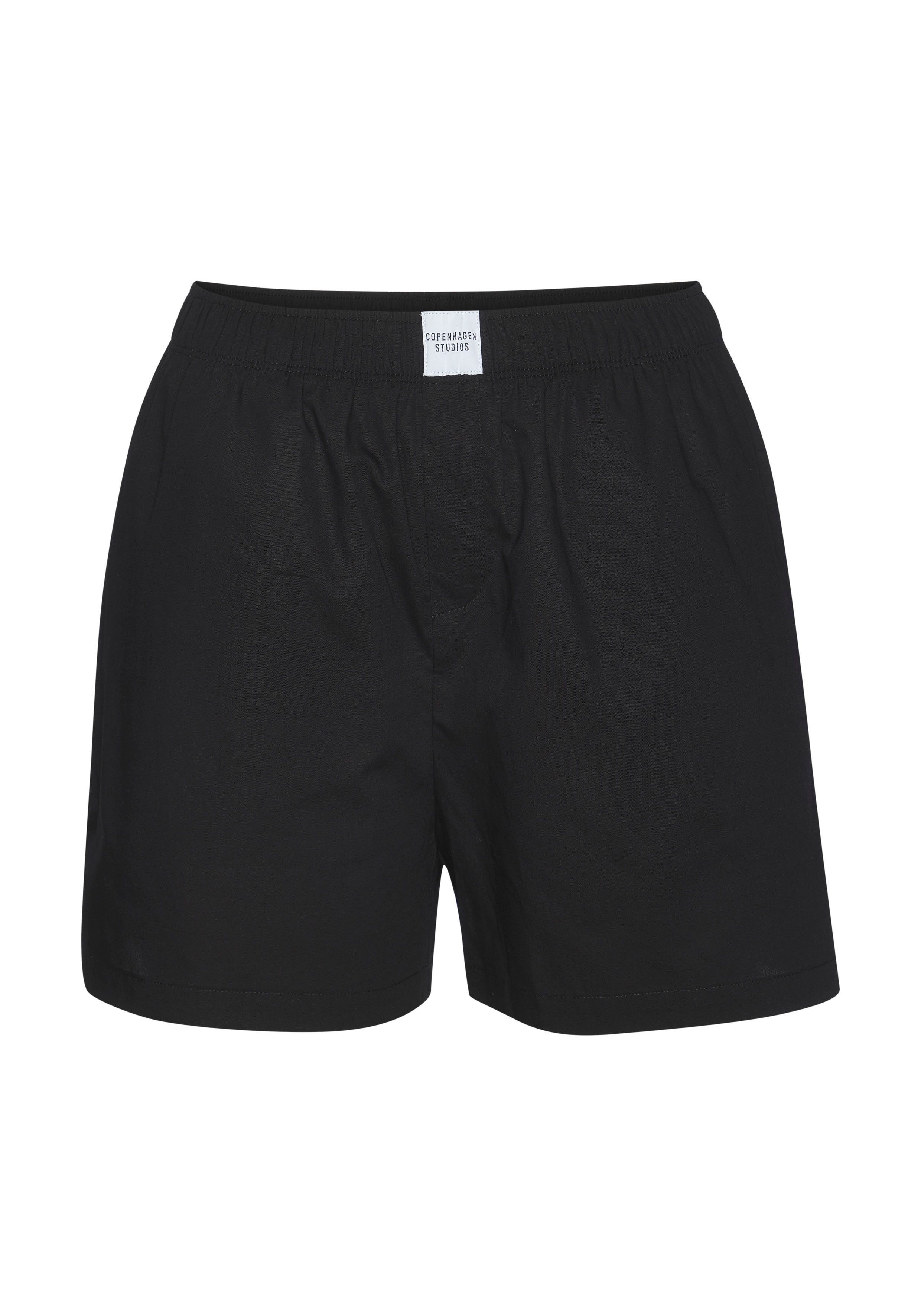 Copenhagen Studios Pyjamashorts (1-teilig) aus fein gewebter Baumwoll-Quali günstig online kaufen