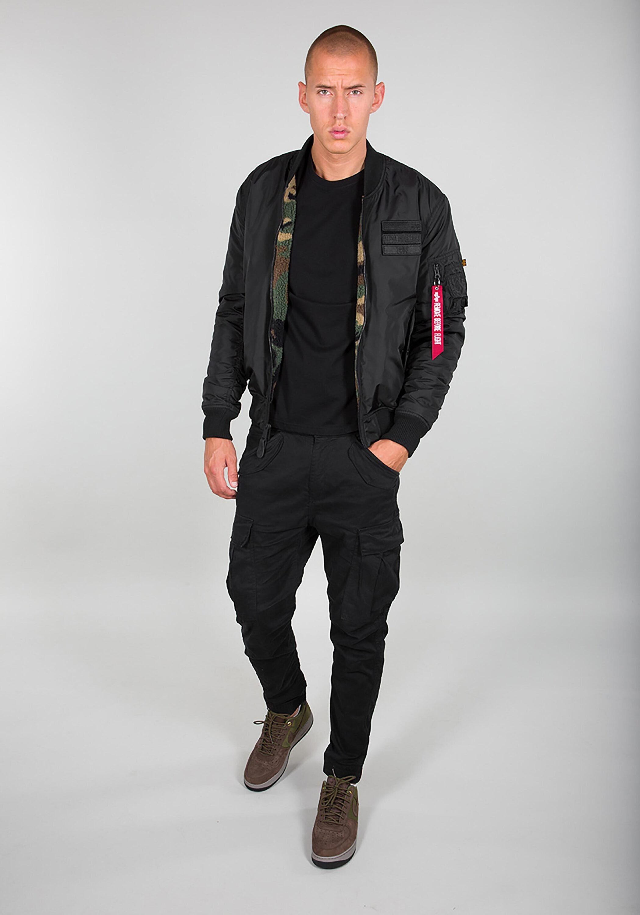 Alpha Industries Bomberjacke Alpha Men Industries & MA-1 Flight Bomber FLC Rev Jackets 