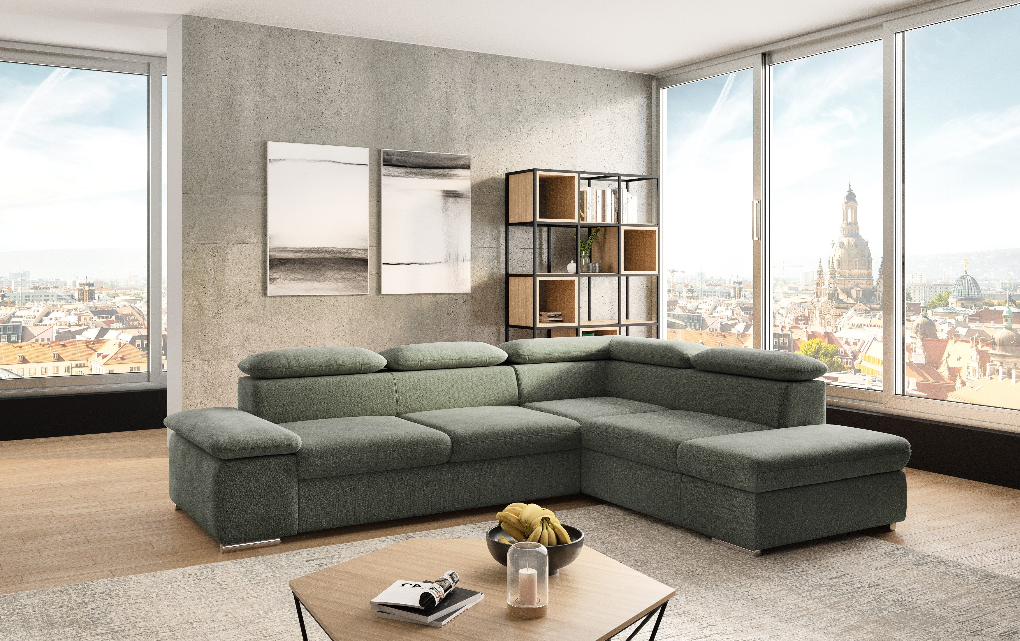 sit&more Ecksofa Valentine, L-Form, Sofa mit günstig online kaufen