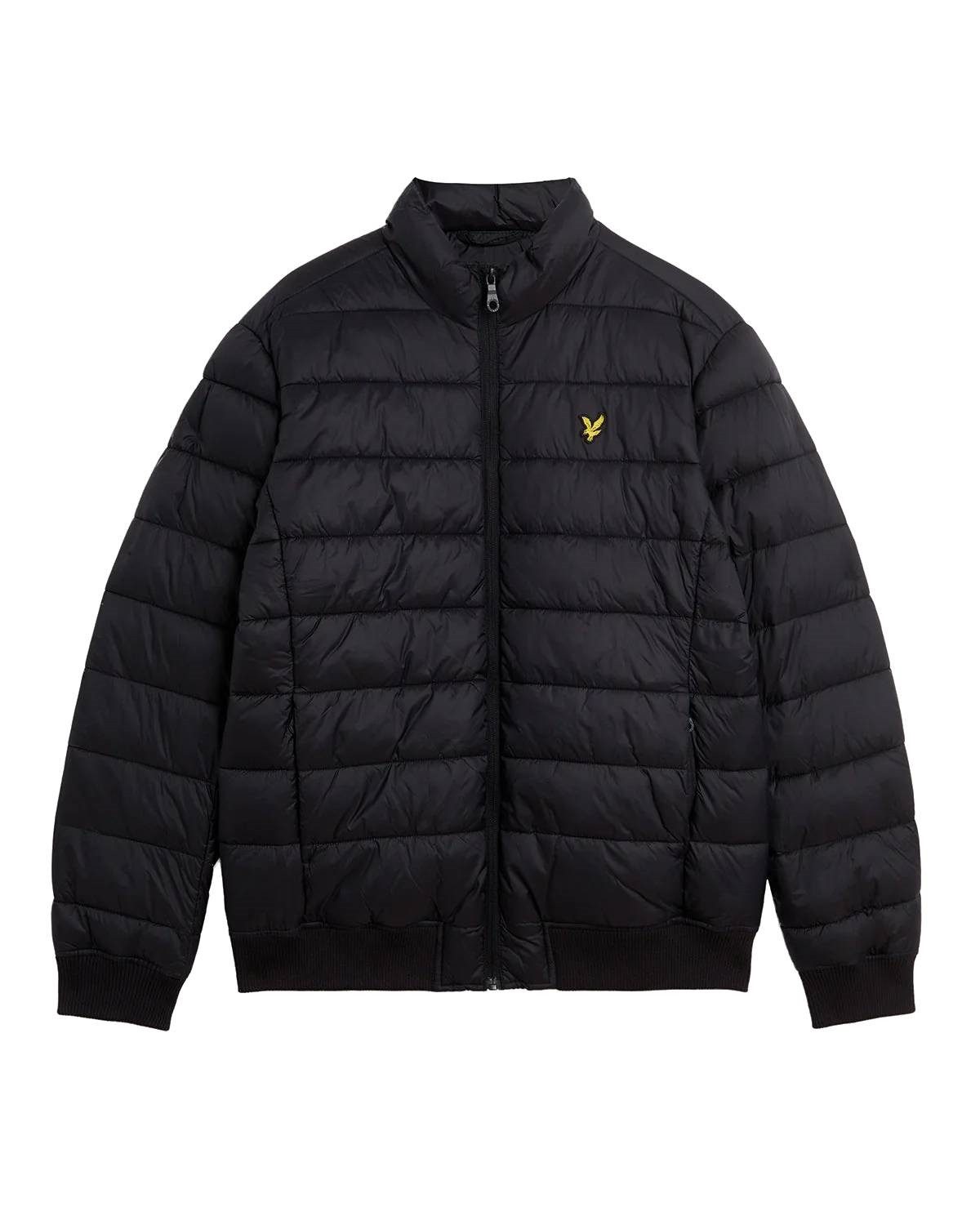 Lyle & Scott Winterjacke Jacke Lyle&Scott Funnel Neck Wadded