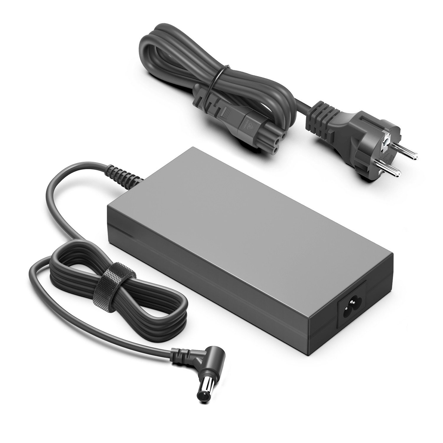 HKY 120W Ladegerät für Sony Bravia TV 50" 55" 60" KDL-50W829B KD-49X750F Netzteil (19.5V 19V 6.2A 5.2A ACDP-120N01 ACDP-120N02 LCD LED TV Ladekabel)