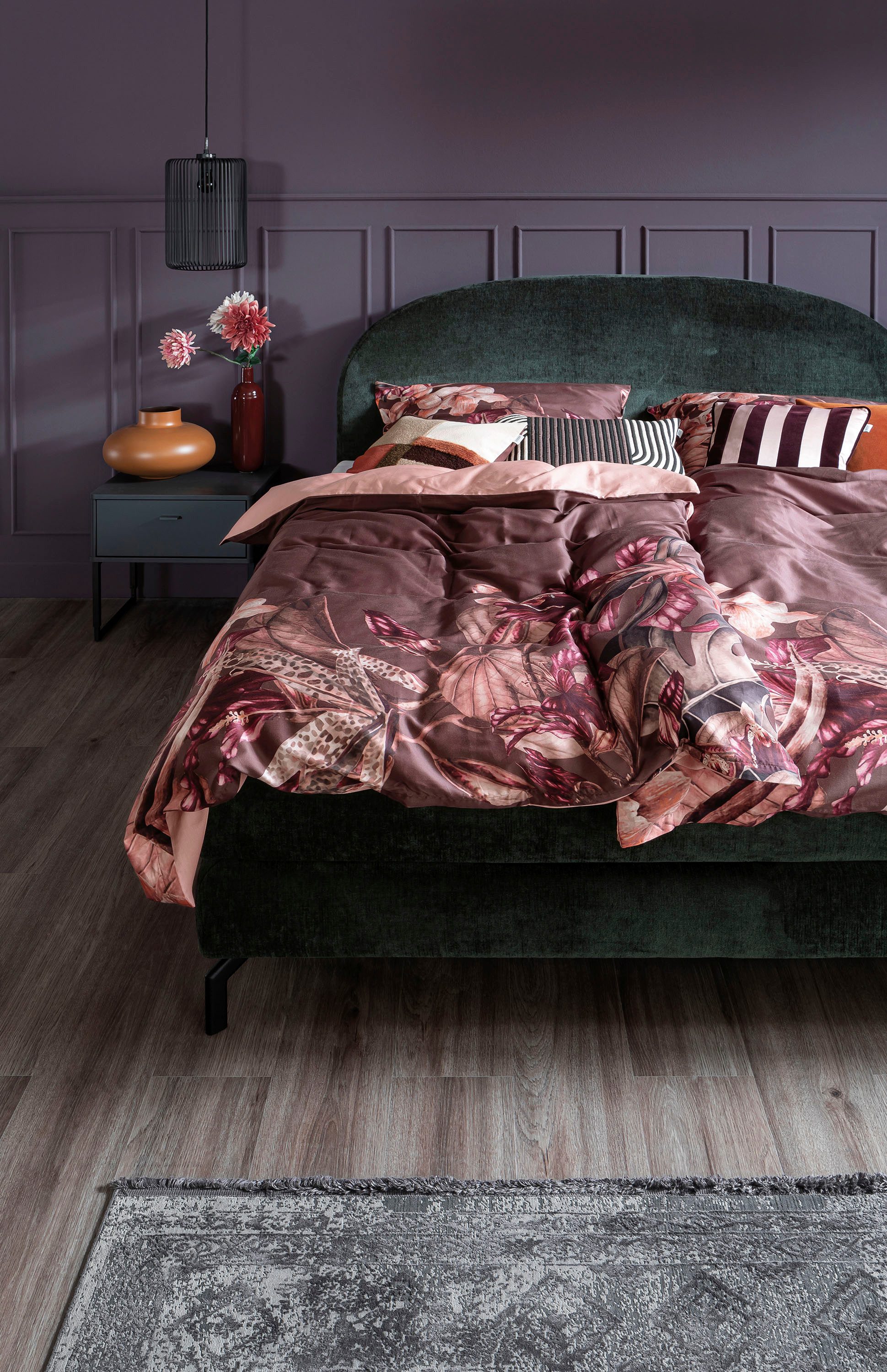 SCHÖNER WOHNEN-Kollektion Bettwäsche Amalia, Satin, 2 teilig, aus beständig günstig online kaufen