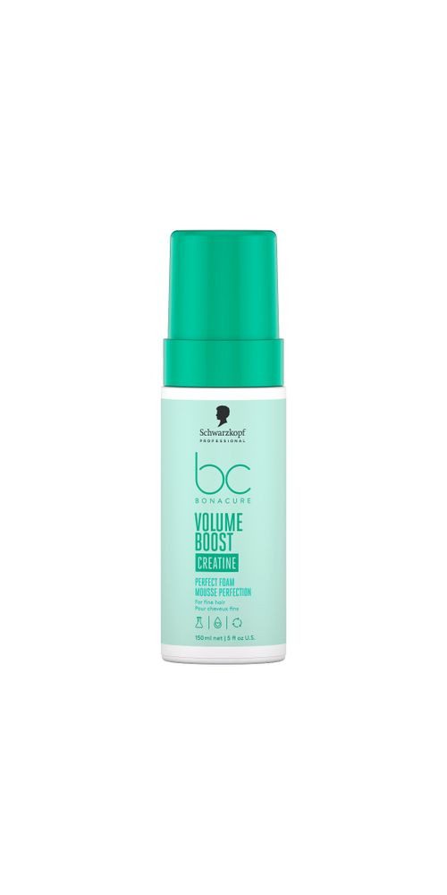 Schwarzkopf Haarmousse Schwarzkopf BC Volume Boost Perfect Foam 150ml