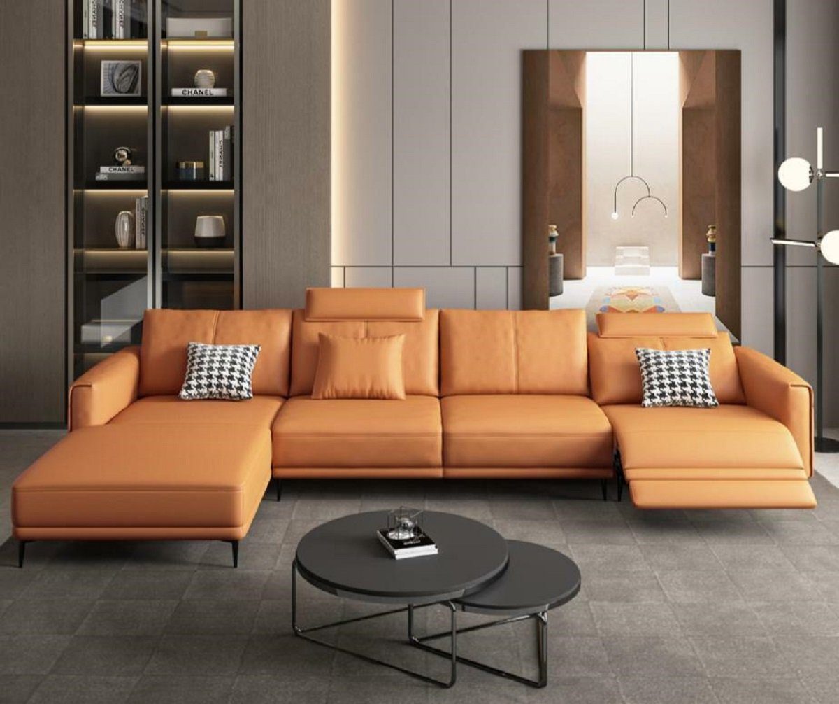 Sitz JVmoebel Möbel Wohnlandschaft L-form Sofa Modern Luxus Relax Ecksofa Ecksofa, Couch