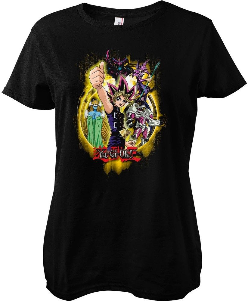 Yu-Gi-Oh T-Shirt Yo-Gi-Oh! Icons Girly Tee