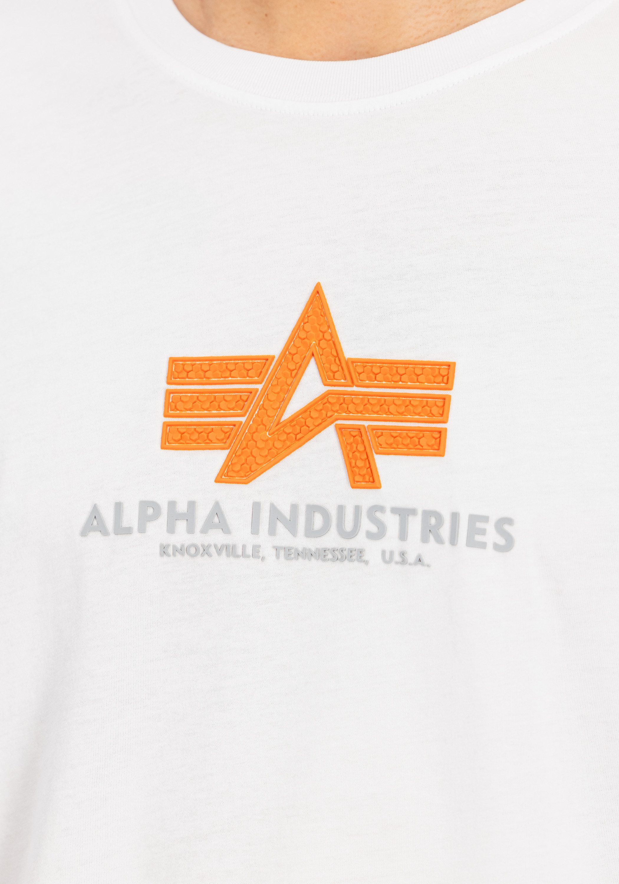 Alpha Industries T-Shirt Basic T-Shirt BL Rubber