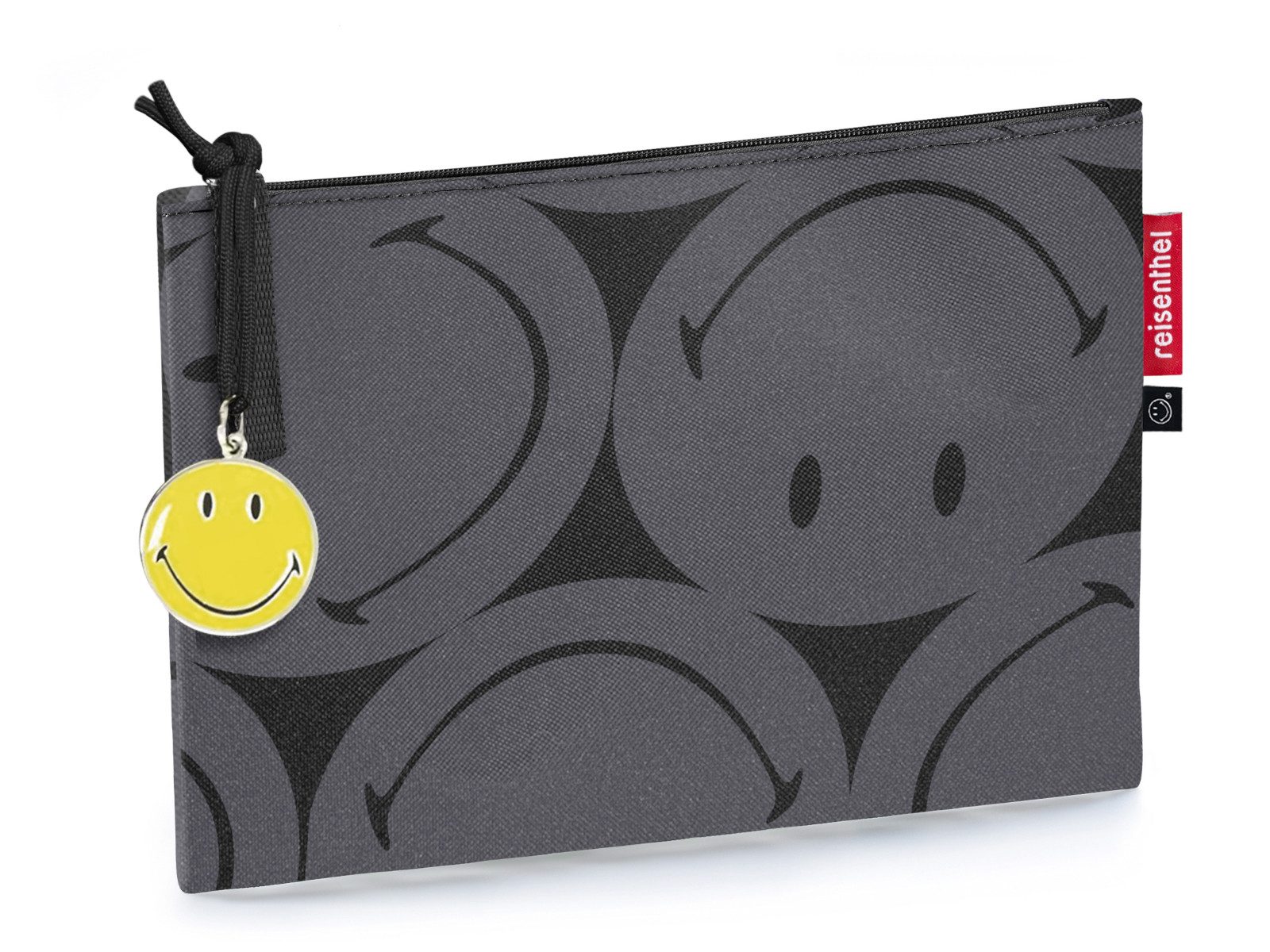 REISENTHEL® Kosmetiktasche case 1 smiley® grey günstig online kaufen