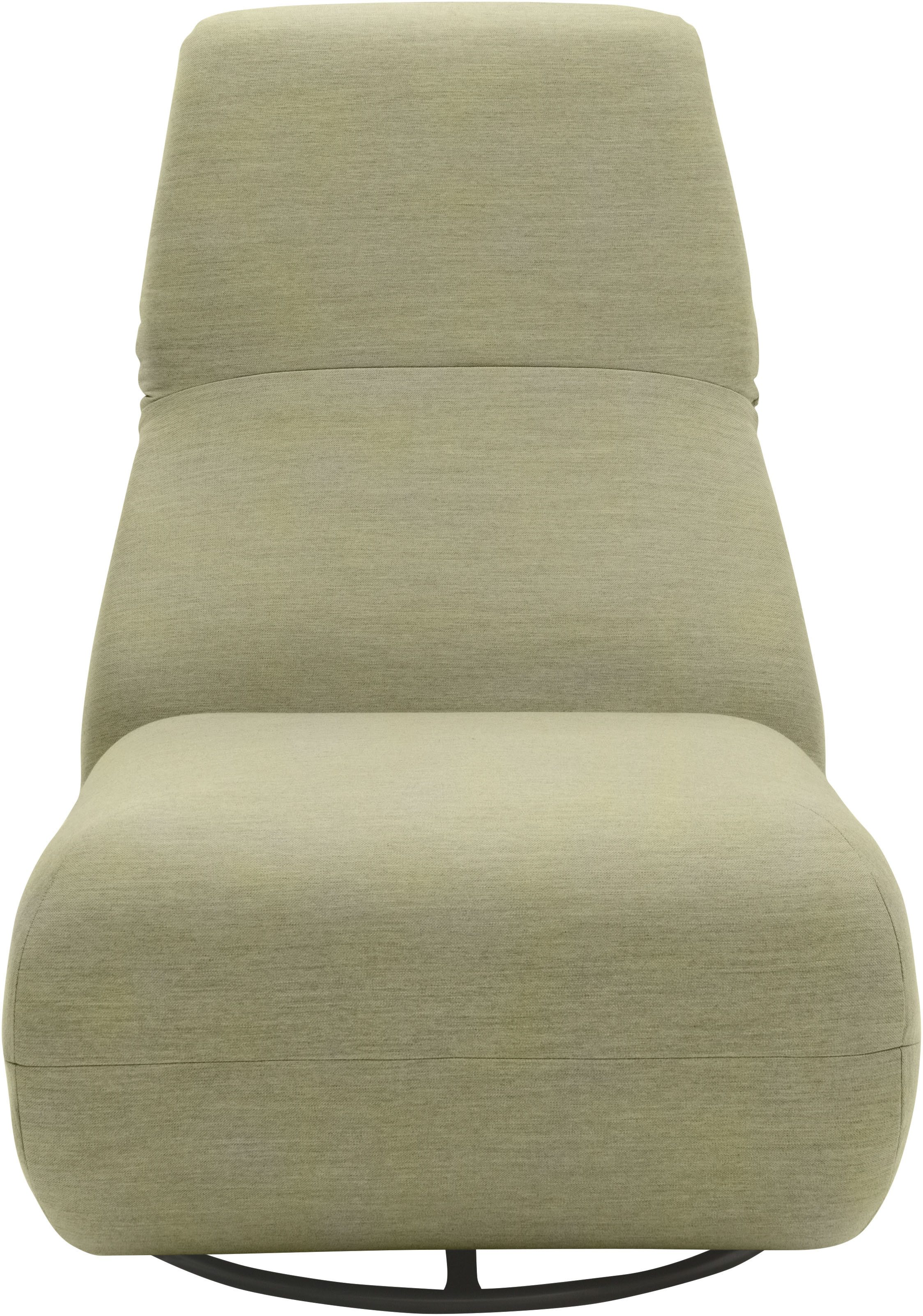 DOMO collection Sessel Sonner, wahlweise mit Swivelfunktion, Um 360 Grad drehbar, Rücken aufstellbar, Drehsessel