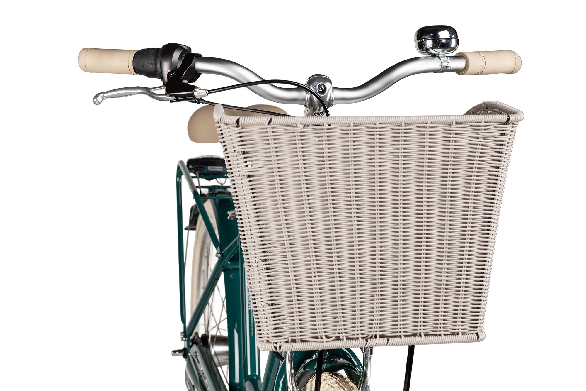 Maxim Cityrad Maxim Anno 1902 26 Wave, 7 Gang Shimano Nexus 7 SG-C3001 Rücktritt Schaltwerk, Nabenschaltung Rücktritt, Nabenschaltung Rücktritt grün