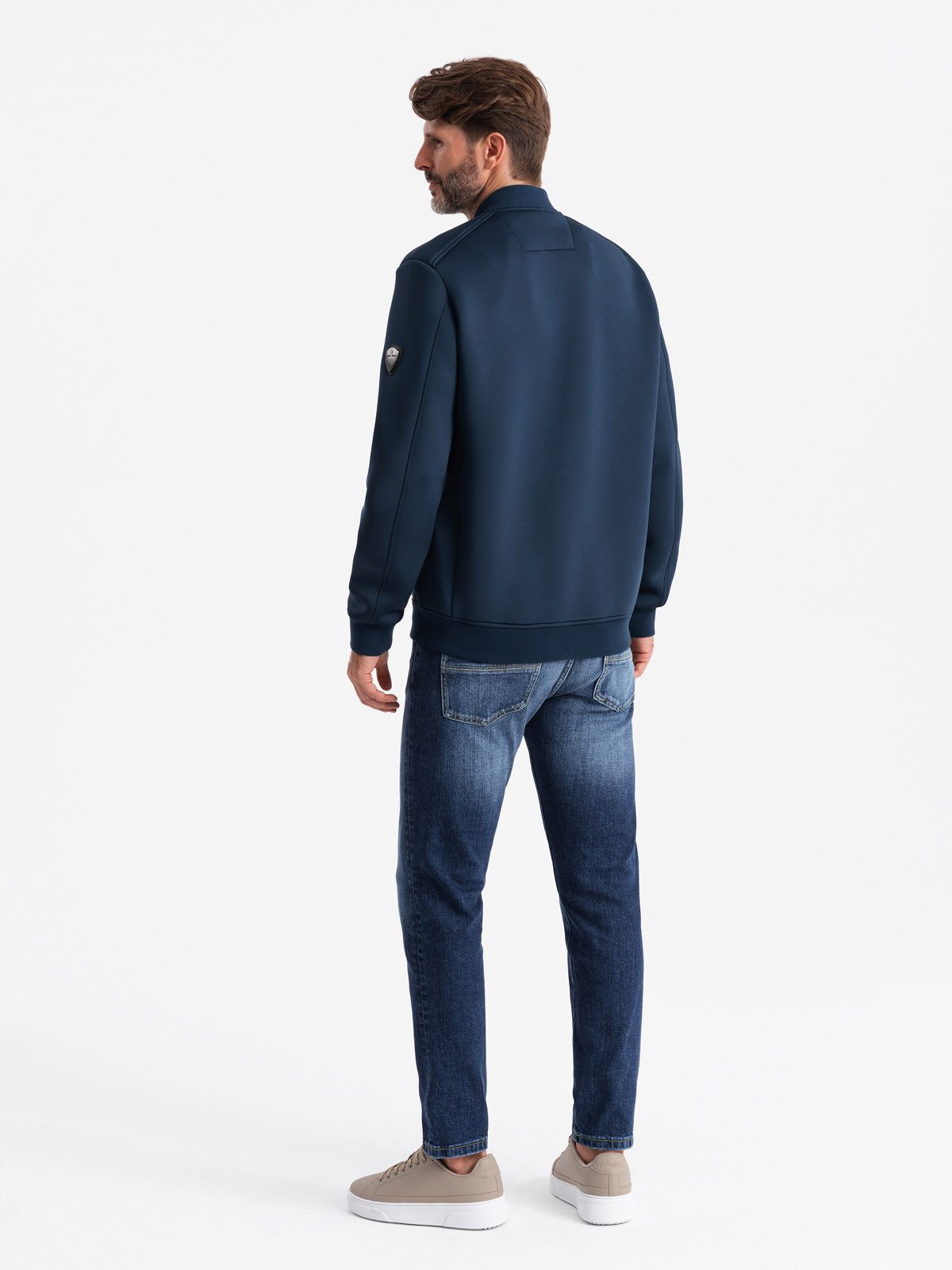OMBRE Bomberjacke Gesteppte Bomberjacke für Männer