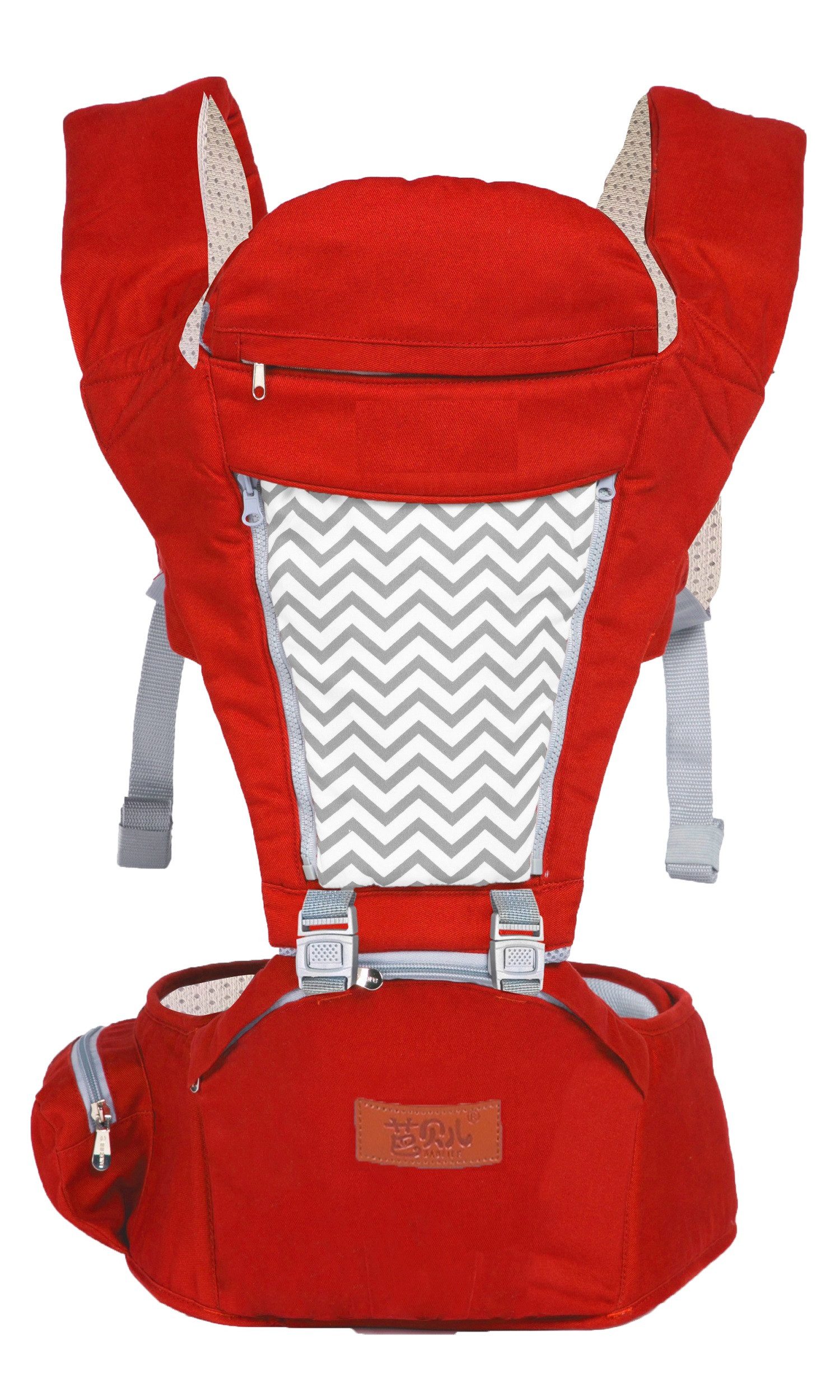 Betz Babytrage für Neugeborene & Baby Bauchtrage Rückentrage bis 15 kg Farbe blau (1-tlg)