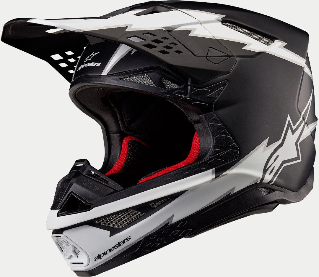 Motocrosshelm Supertech S-M10 Ampress 2024 Motocross Helm