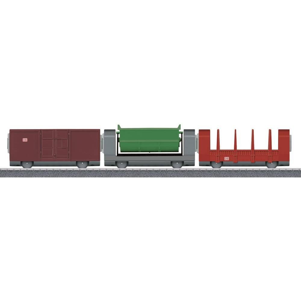 Spielzeug-Eisenbahn H0 Märklin my world Ergänzungswagen für Güterzug