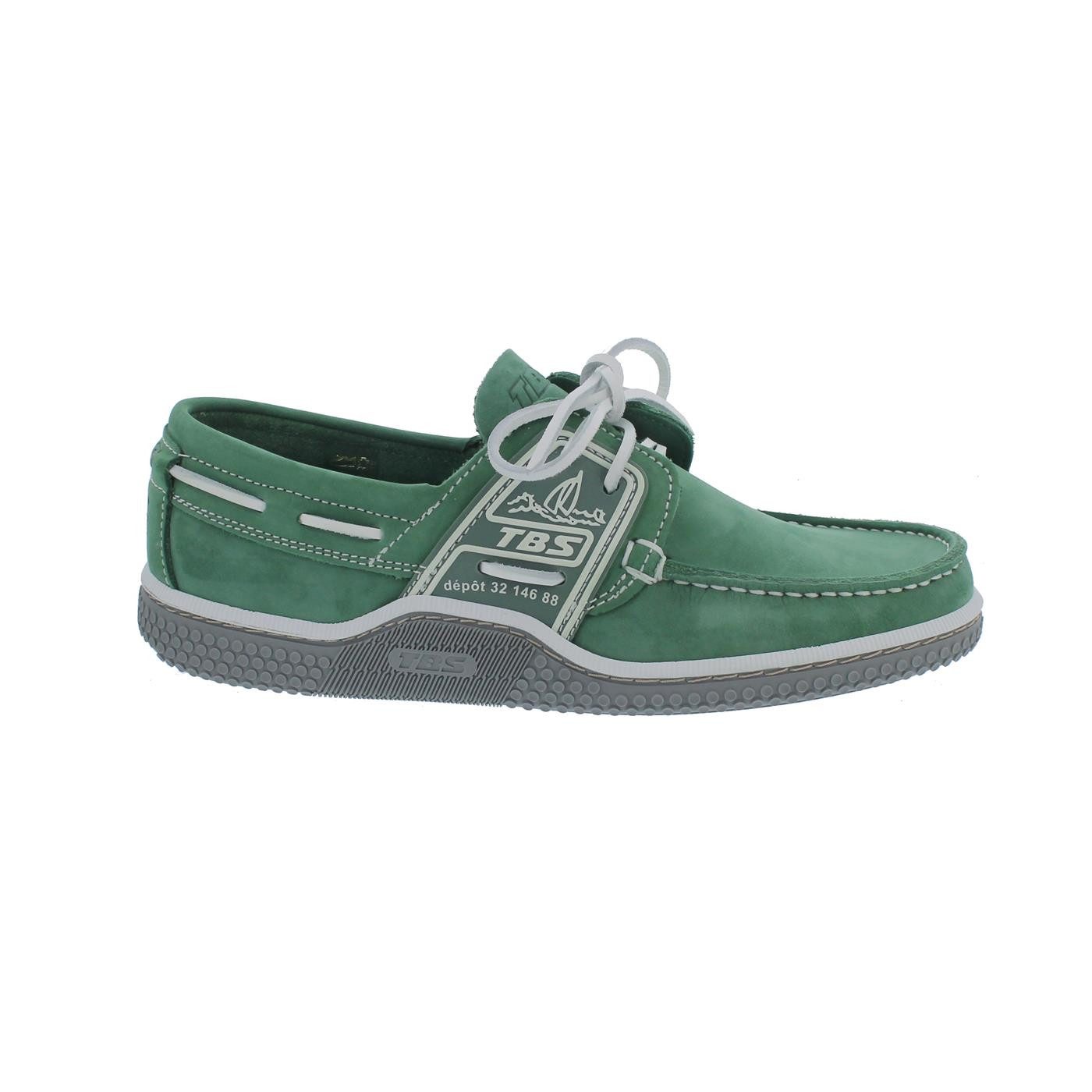 TBS Globek, Basilic + Galet, Nubukleder, D8C38 Bootsschuh
