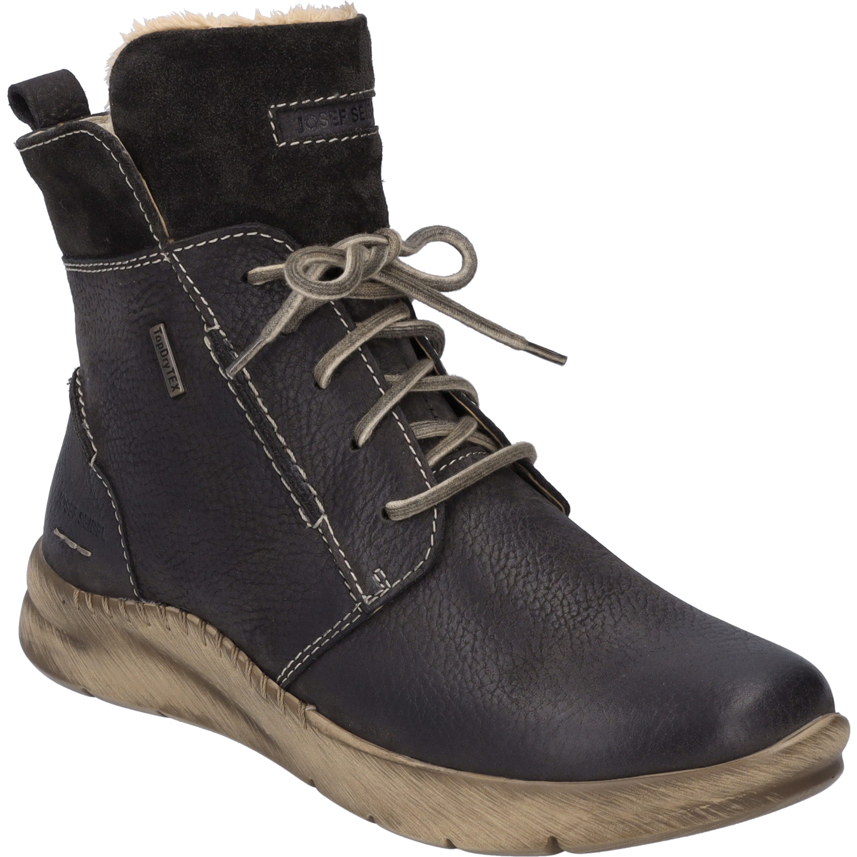 Josef Seibel Conny 53,grau Stiefel