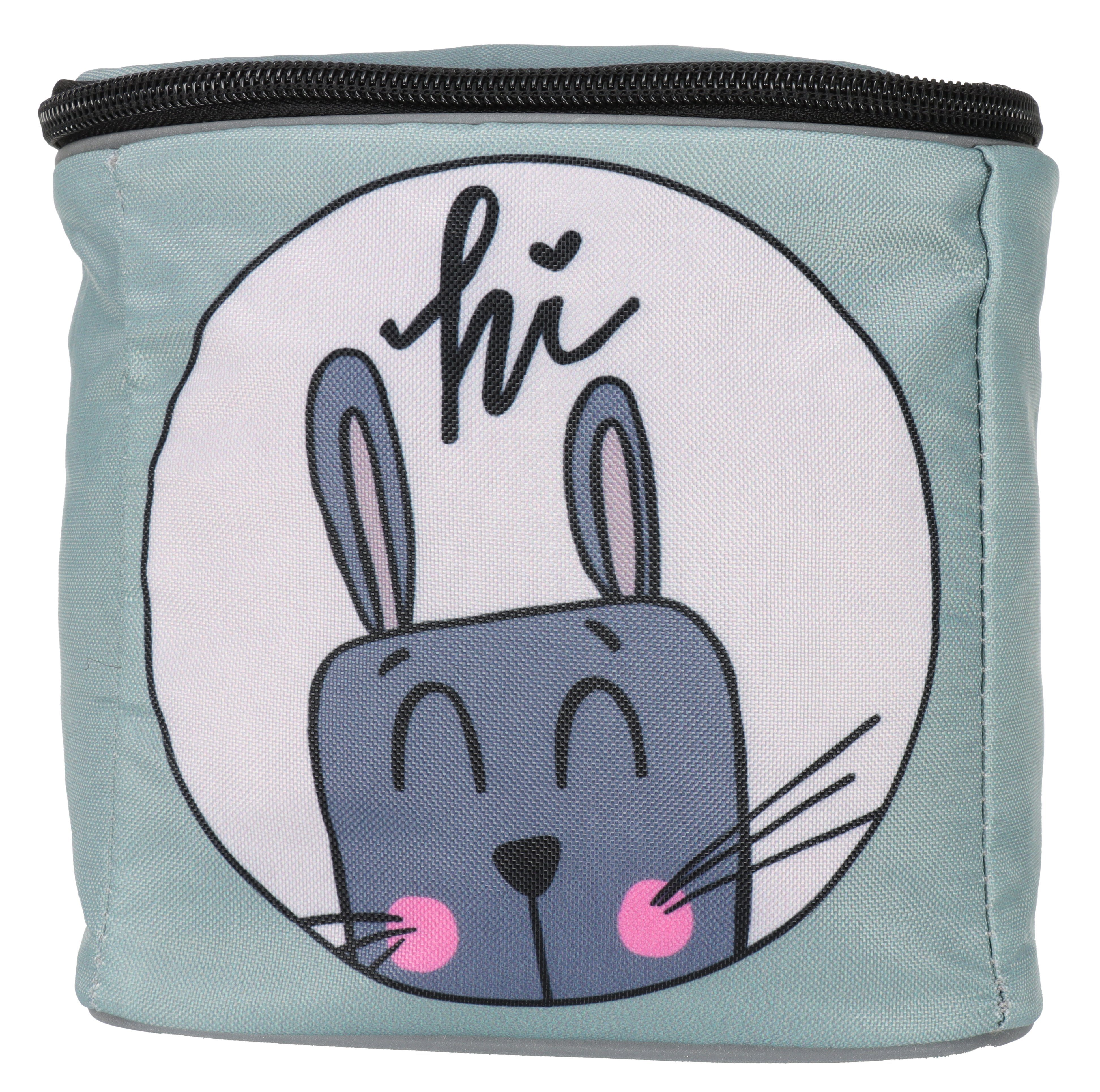 honju Lenkertasche BIKE Kinderfahrrad Tasche, [Abnehmbarer Deckel / Reflektoren für mehr Sicherheit]