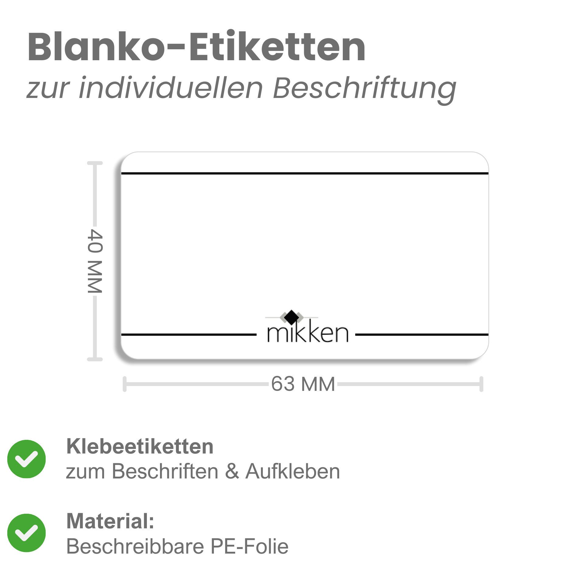 mikken Ölspender 4er Set Ölflasche 250 ml Glasflasche schwarz mit Ausgießer Dosierer, (Spar-Set), mit Originalitätsring, mit Beschriftungsetiketten, matt schwarz