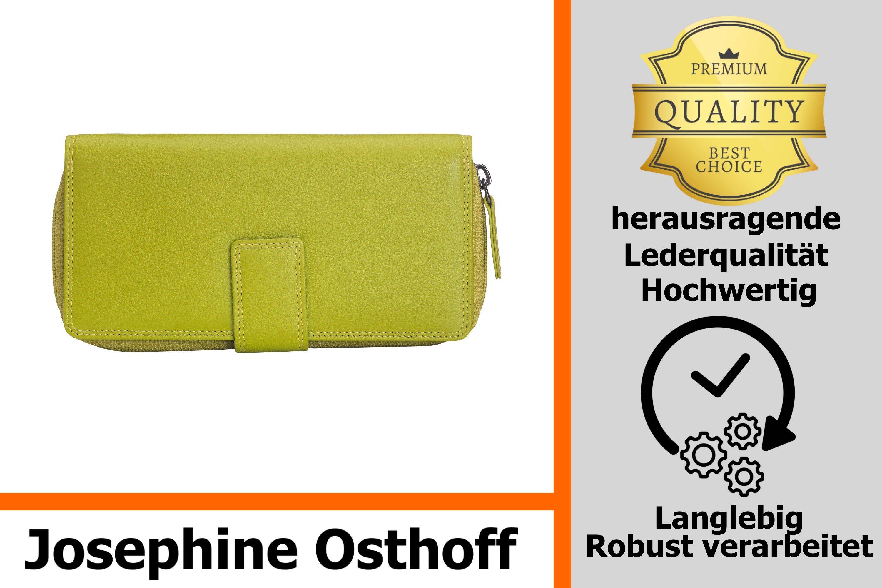 Josephine Osthoff Geldbörse Bremen Geldbörse kompakt limone