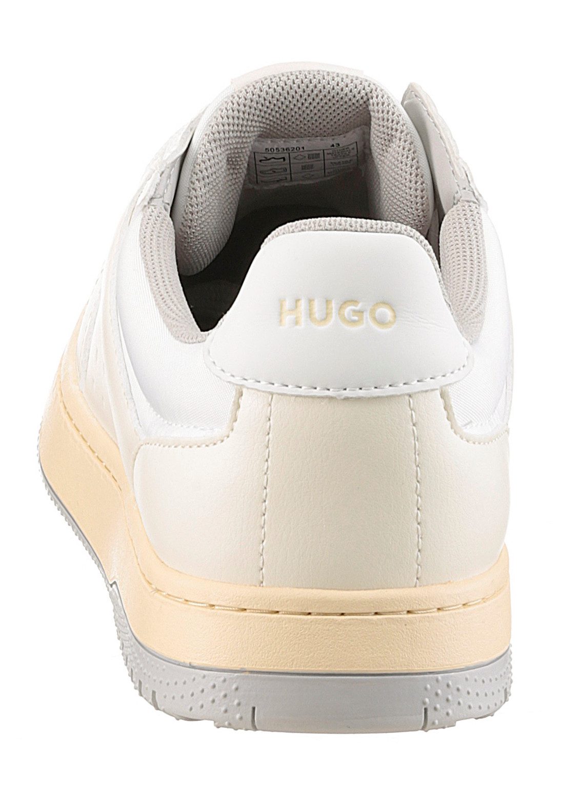HUGO Hadrian tenn Sneaker, Schnürschuh, Halbschuh, günstig online kaufen